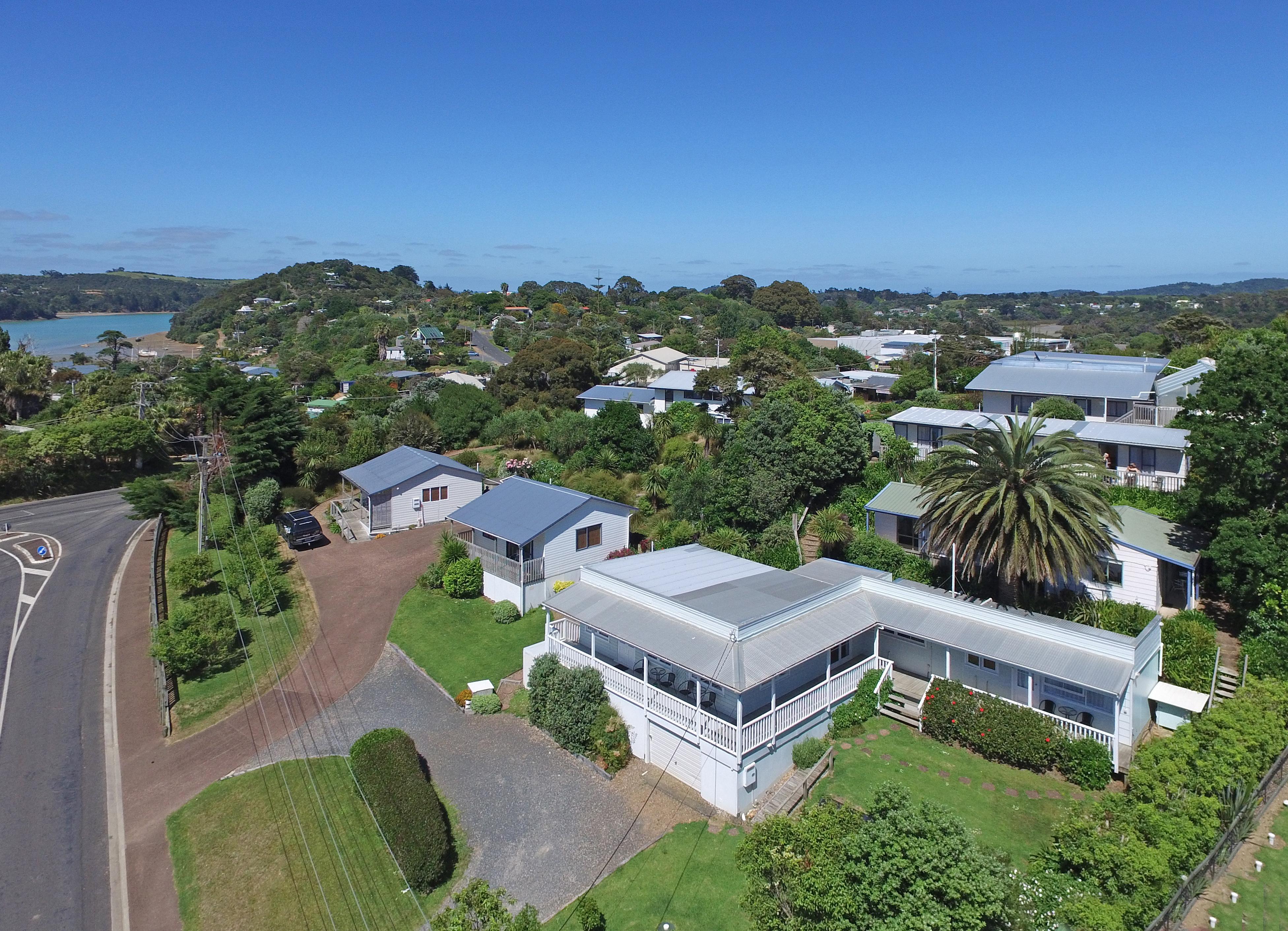 Waiheke Island Motel Ostend Exterior photo