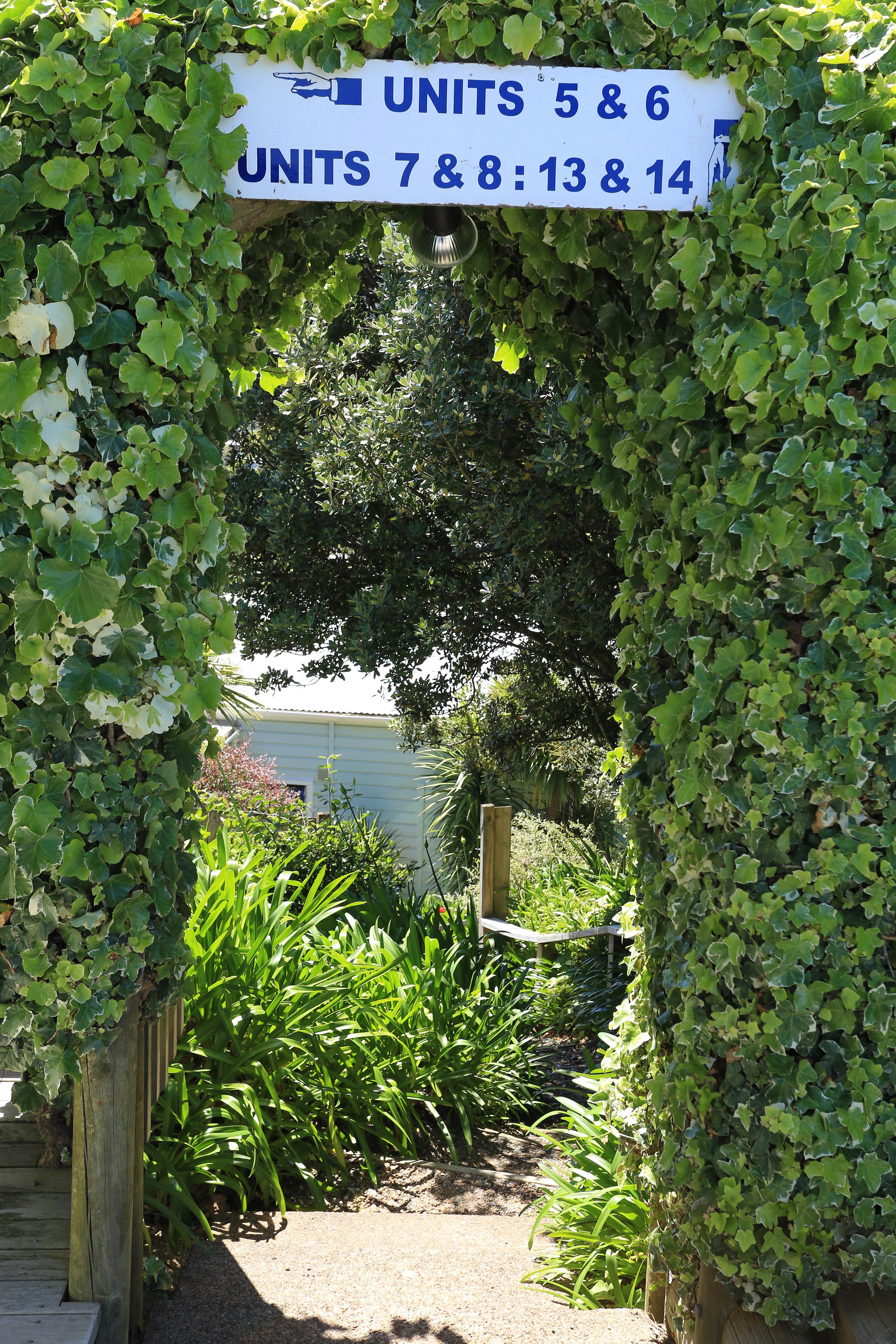 Waiheke Island Motel Ostend Exterior photo