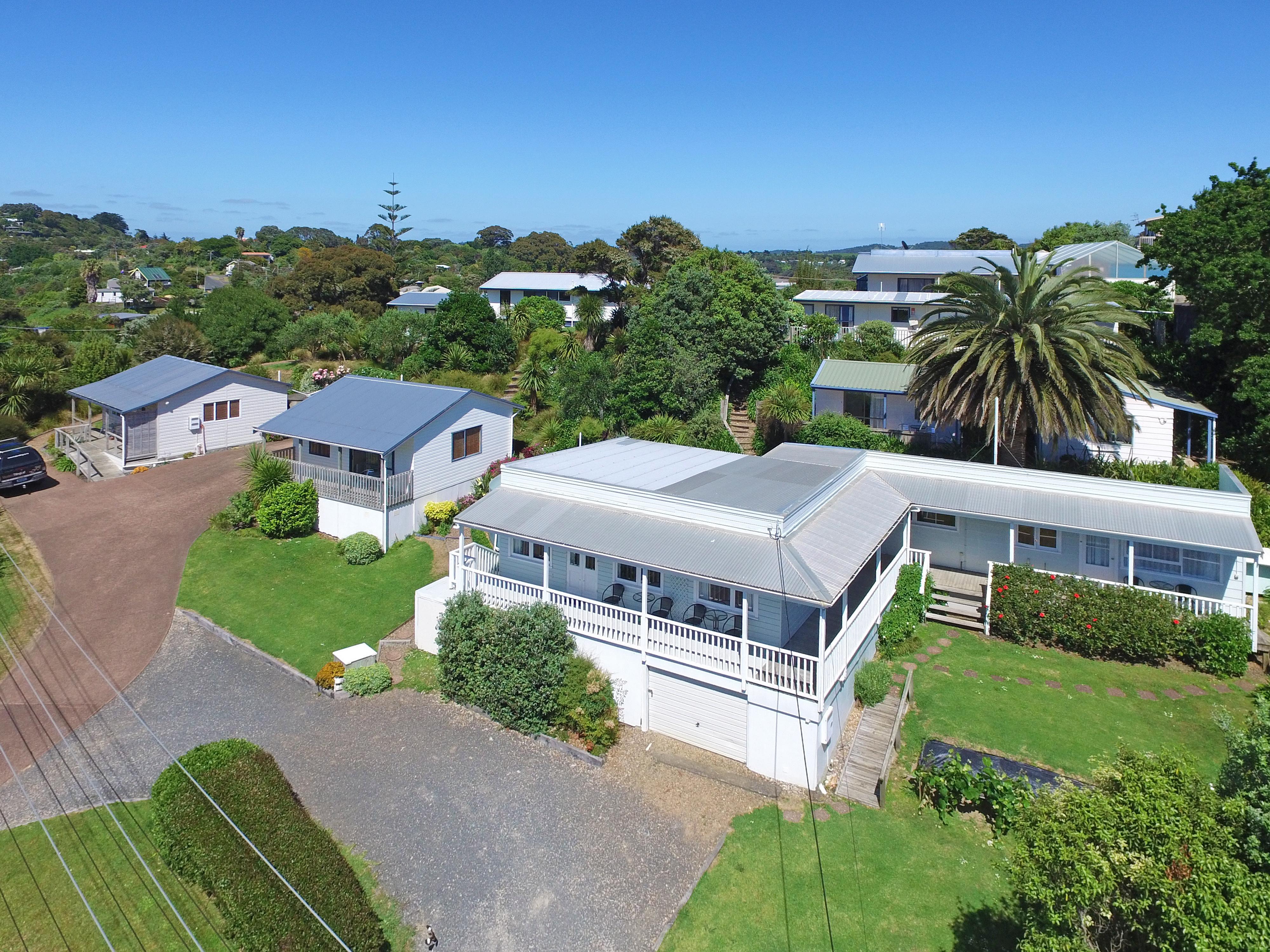 Waiheke Island Motel Ostend Exterior photo